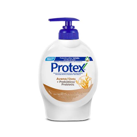 Jab N L Quido Protex Manos Avena Botella X Ml