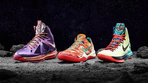 These Crazy Nike Shoes Look Like They're Made for Outer Space Aliens