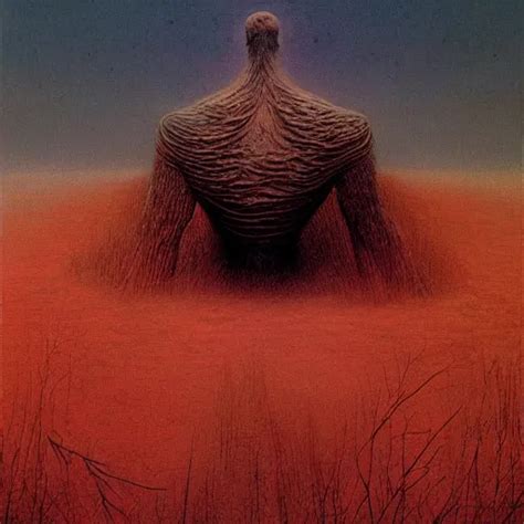 Zdzislaw Beksinski Made By Zdzislaw Beksinski In Style Stable Diffusion