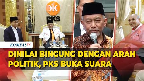 Presiden PKS Merespons Rencana Arah Politik Partainya Usai Pemilu 2024