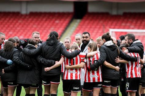 Sheffield United Women Move Towards Full Time Playing Model Shekicks