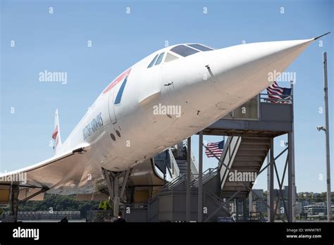 British Airways Concorde Flugzeug Fotos Und Bildmaterial In Hoher