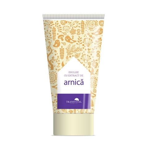 Gel Arnica 150 Ml Larix Naturisti Ro