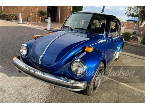 1974 Volkswagen Super Beetle For Sale Cc 1807547