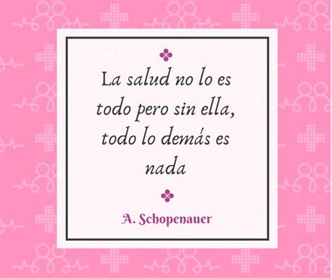 Frase Salud Frases De Salud Pensamientos Frases