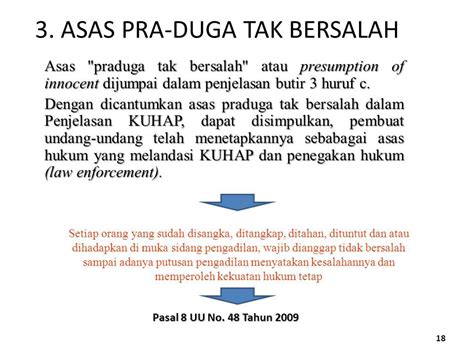 Bahan Ajar Hukum Acara Pidana Sks Disampaikan Oleh Jubair Fakultas