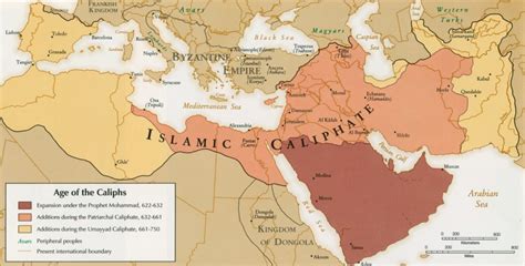 History of the Caliphs Timeline | Islamic Civilization