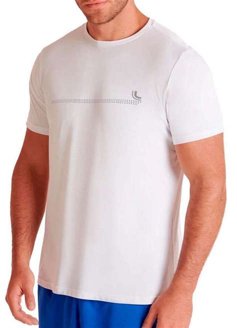 Camiseta Masculina Lupo Cinza Meias Sao Jorge