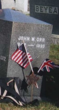 John William Orr Sr M Morial Find A Grave