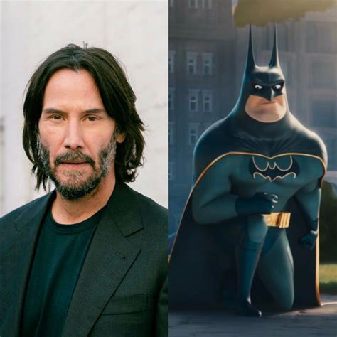 Keanu Reeves Es El Nuevo Batman En DC League Of Super Pets No