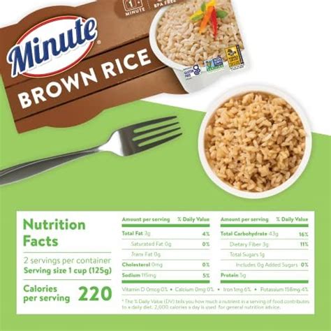 Minute Ready To Serve Natural Whole Grain Brown Rice Oz Cups Pack Of 8 Ubicaciondepersonas