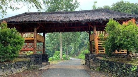 Berkunjung Ke Kampung Adat Kuta Di Ciamis Dulu Tempat Kerajaan Galuh