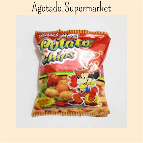 Jual Golden Potato Chips Jajan Jadul Shopee Indonesia