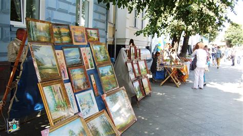 Exhibition of local artists - Zhytomyr | exhibition centre, vernacular arts