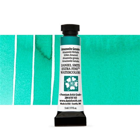 Daniel Smith Primatek Watercolour Paint 5ml Amazonite Genuine Jackson S Art Supplies