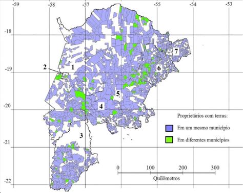 Localiza O Das Propriedades Rurais Segundo A Condi O De Posse Em Mais