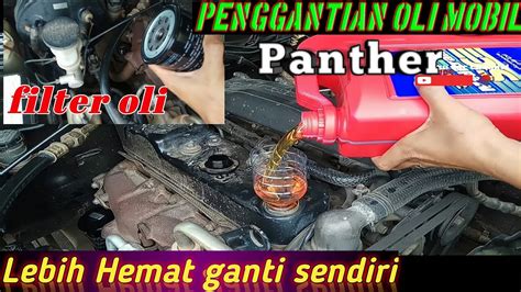 Cara Ganti Oli Mesin Isuzu Panther Pengepul Mobil