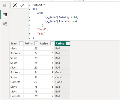 Power BI How To Write An IF Statement With Multiple Conditions