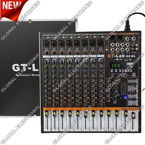 Mixer Audio Gt Lab Rdw Channel Gt Lab Free Koper Lazada Indonesia