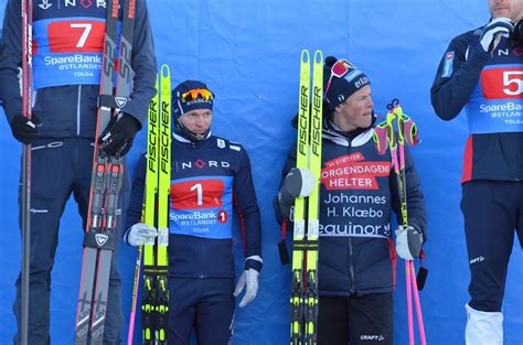 Ski De Fond Tolga Kristine Stavaas Skistad Et Johannes Hoesflot