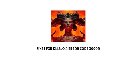 Diablo 4 Error Code 300006 How To Fix It