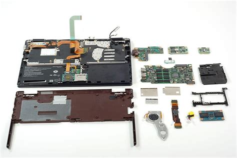 Sony Vaio X Teardown Techrepublic