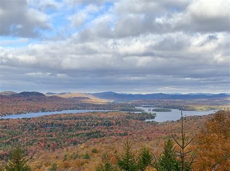 October 8th McCauley Mountain : r/Adirondacks