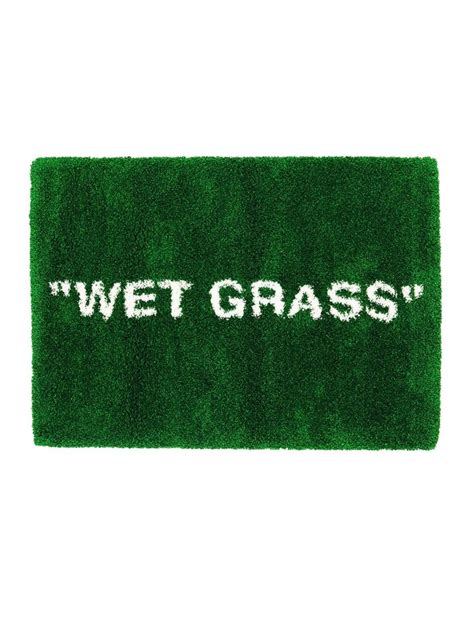 Ikea Virgil Abloh X Ikea Markerad Wet Grass Rug Grailed