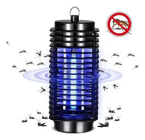 Mata Mosquito El Trico Armadilha Pernilongo Luz Led Choque Mercadolivre