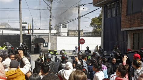 Motín En Cárcel De Bogotá Deja 23 Muertos Y 90 Heridos Diario Chañarcillo