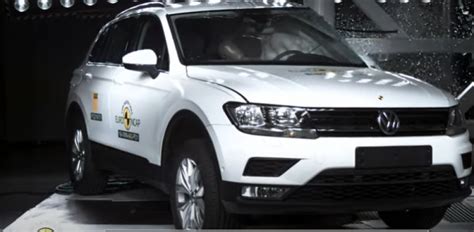 Vw Tiguan 2016 Consigue Cinco Estrellas En Seguridad Del Test Euro Ncap