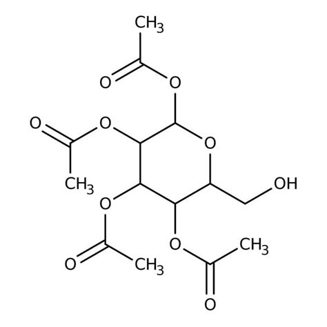 Thermo Scientific Chemicals 1 2 3 4 Tetra O Acetyl Beta D Glucopyranose