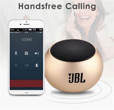 Jbl M3 Mini Bluetooth Speaker Care Me