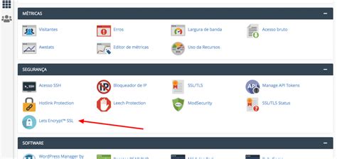 Como Instalar O Certificado Ssl Gr Tis Lets Encrypt Pelo Cpanel Hostcel