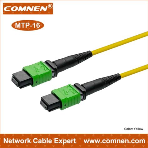 Custom 8121624 Fibers Mtpmpo Os2 Sm Elite Trunk Cable