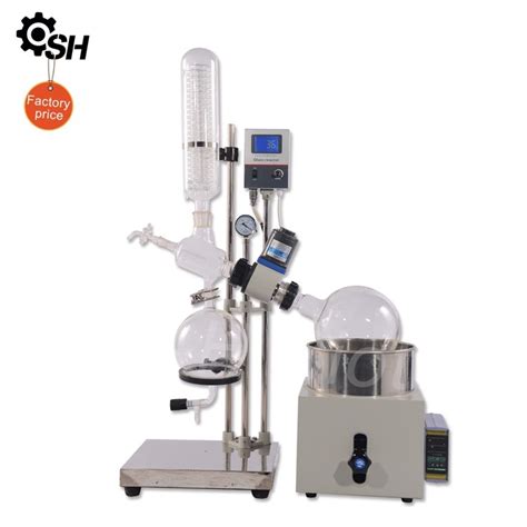 S H Biotech Cheapest Rotary Evaporator Laboratory Distiller For