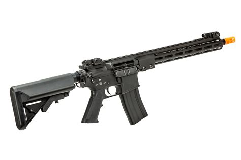 Classic Army Mk Full Metal M Ecs Aeg Airsoft Gun Black