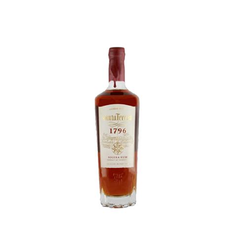 SANTA TERESA 1796 Solera Rum Spirit About It