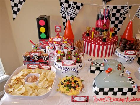 Disney Cars Birthday Party Ideas Photo 2 Of 80 Catch My Party