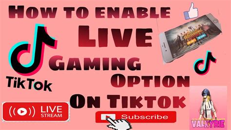 How To Enable Mobile Gaming Option In Tiktok Iphone Two Different