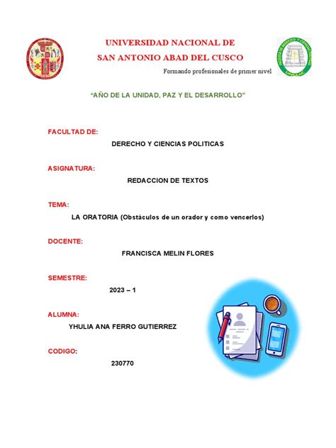 Plantilla De Caratula Pdf