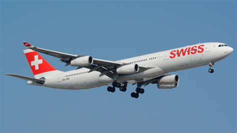 Hb Jma Swiss International Air Lines Airbus A By Panteley