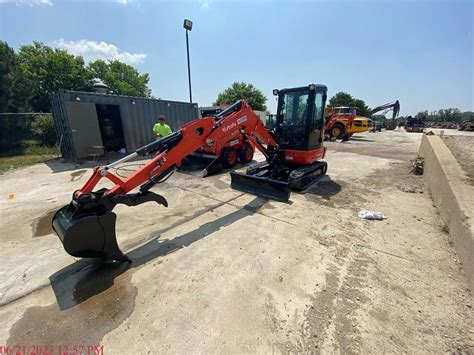 Kubota Kx033 4 Sn Kbccz48can3f18514 Compact Excavators Construction Equipment Volvo Ce