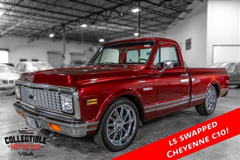 1971 Chevrolet C10 Collectible Motor Car Of Atlanta