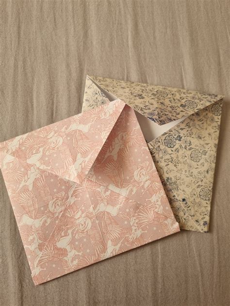 Vintage Edition Handmade Envelopes Etsy