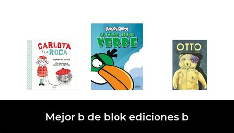 9 Mejor b de blok ediciones b en 2022 después Investigando 71 Opciones