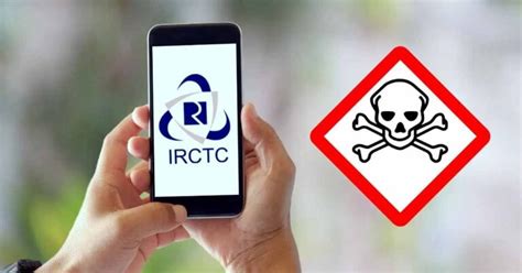 IRCTC Alert Beware Of Fake IRCTC Rail Connect App Rail Passengers