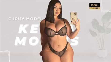 Kenna Morris Glamorous Curvy And Plus Size Fashion Instagram Star