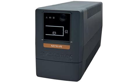 Socomec Netys PE 850VA 480W 4x IEC RJ USB Zasilacze Awaryjne