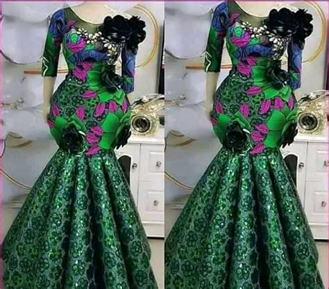 Pin By Baryatu On Ankara Gowns Latest African Fashion Dresses